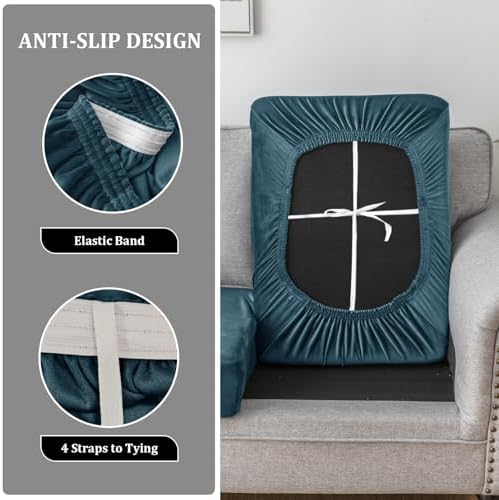 UNBBRRL 10 Pieces Sofa Cushion Covers - Image 6