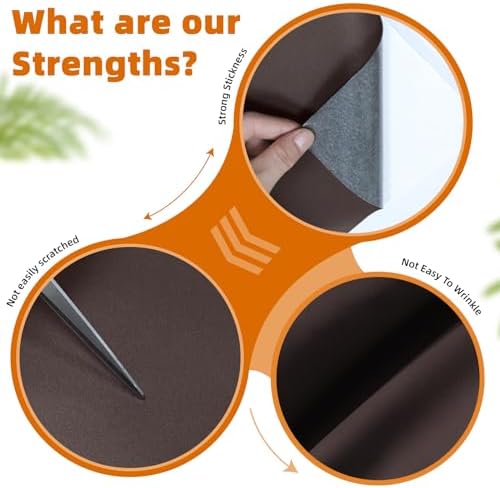 BSZHTECH Self Adhesive Leather Repair Patch Tape - Image 4