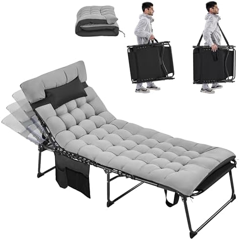 Yaheetech Outdoor Tanning Chair by Yaheetech