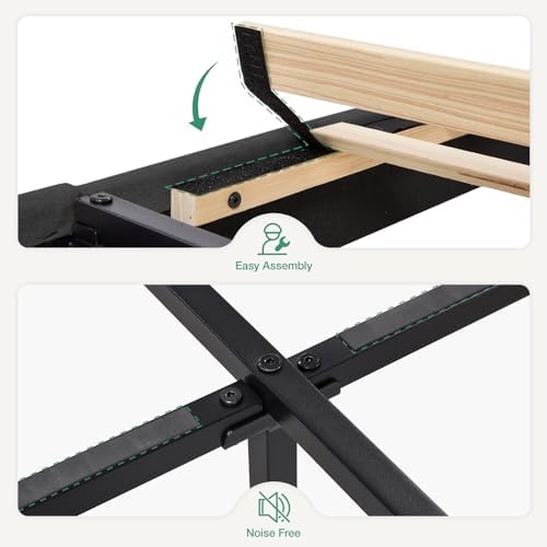 Novilla King Size Bed Frame - Image 7