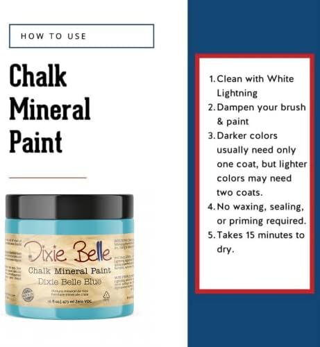 Dixie Belle Paint Company Chalk Mineral Paint - Image 3