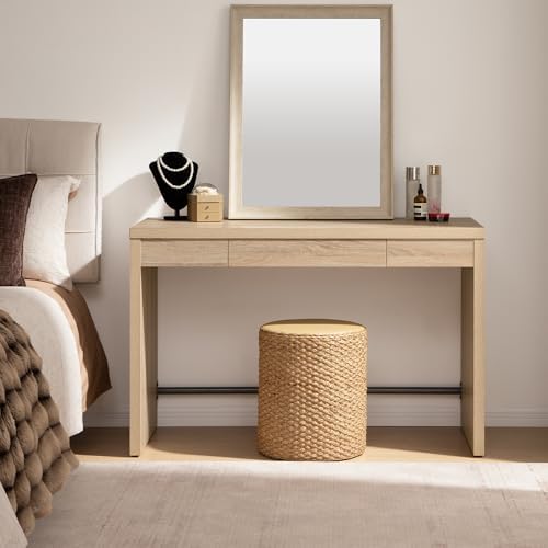 SICOTAS Computer Desk Writing Table, 47-Inch Wooden Study Desk - Image 4
