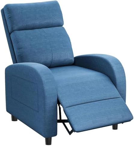 Homall Recliner Chair, Recliner Sofa Fabric - Image 7