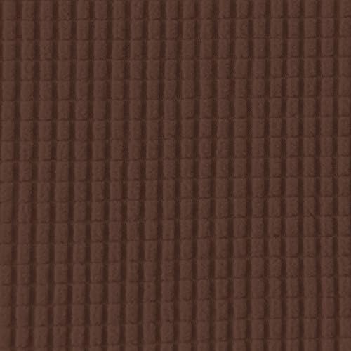 Easy-Going Stretch 4 Seater Oversized Sofa Couch Cover Coffee - Image 6