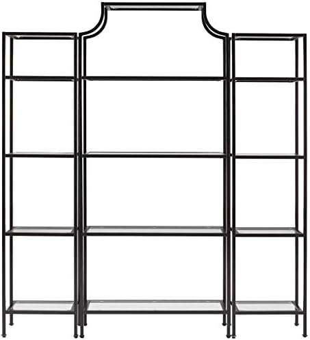 Crosley Furniture Aimee 3-Piece Bookshelf Set - Image 4