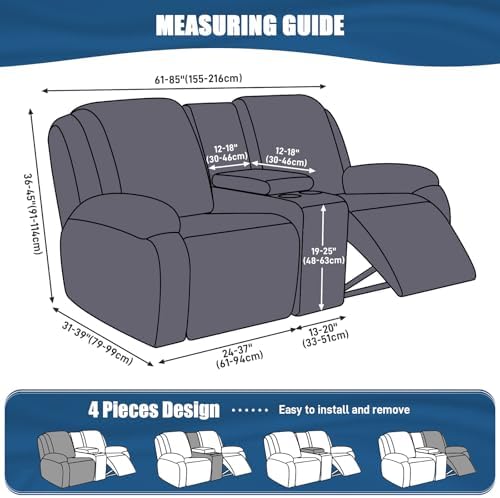 TAOCOCO Reclining Loveseat - Image 3