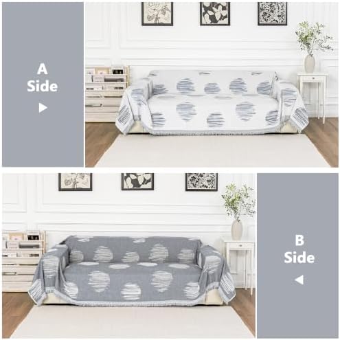 MEETSKY Sofa Covers for Sofa, Couch Cover for Dogs, Throw Couch Covers Loveseat - Image 2