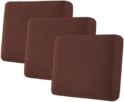 H.VERSAILTEX Super Stretch Individual Seat Cushion Covers Sofa Covers Couch by HVERSAILTEX