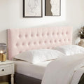 Upholstered Headboard California King, Adjustable Height 37''- 51'' by huateanhome