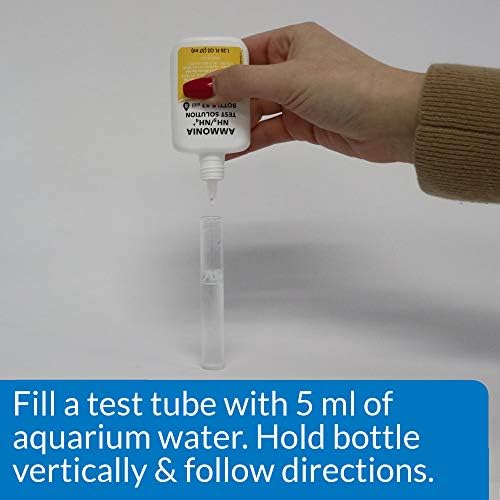API Ammonia 130-Test Freshwater and Saltwater Aquarium Water Test Kit - Image 3