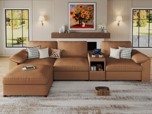 EASE MOOSE Modular Sectional Sofa, L Shaped Sofas by EASEMOOSE
