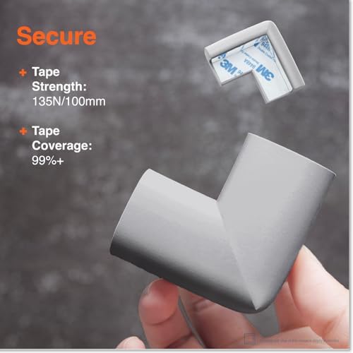Roving Cove Baby Proof Corner Protector, 16 Large Corners - Image 5