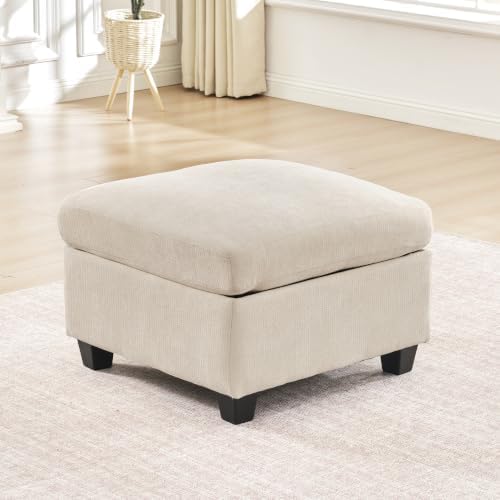 25.6'' Square Storage Ottoman Module by MAHYIZYI-SimpleFashionable