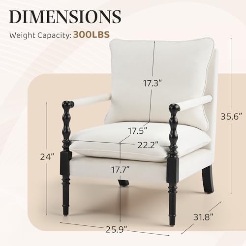 Bezseller Spindle Accent Chair - Image 2