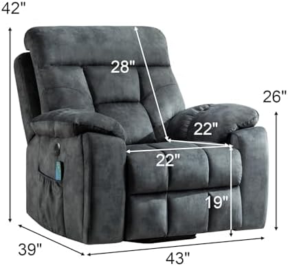 EBELLO Power Lift Recliner Chair - Image 2