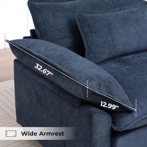 Oversized Accent Chairs Set of 2 - Image 6