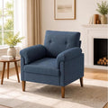 Accent Chair, Modern Upholstered Corner Chair by Unknown