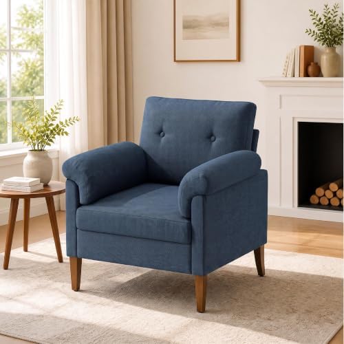 Accent Chair, Modern Upholstered Corner Chair by Unknown