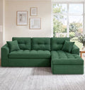 Hobestluk 105'' Boneless Couch Modular Sectional Sofa by YourHomeDeservesMore