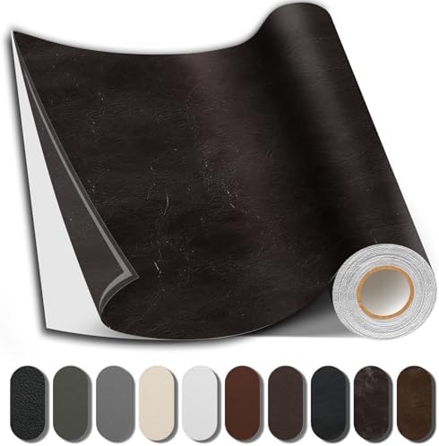 Leather Repair Kits, Large Vinyl Repair Patch by SHAGOOM