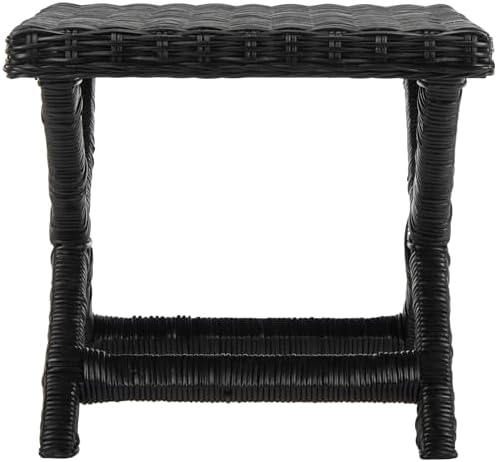 Safavieh Home Collection Manor Wicker Bench by Unknown
