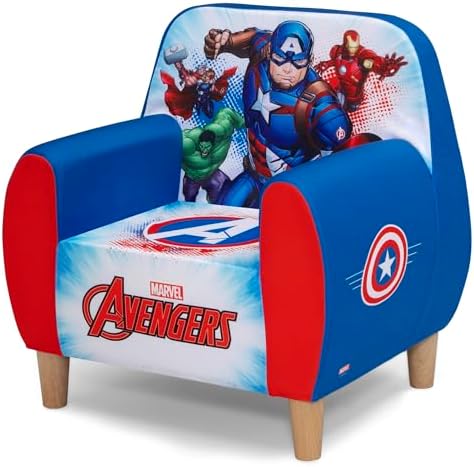 Delta Children Marvel Avengers Foam Chair - Image 4