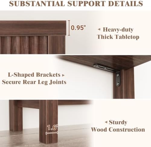 Cyclysio 32" Small Console Table - Image 5