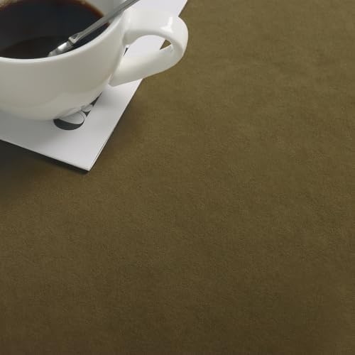 VEELIKE Olive Brown Velvet Drawer Liner - Image 7