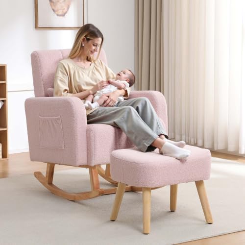 HCHAIRH Rocking Nursing Chair by HCHAIRH