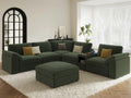 EASE MOOSE Extra Large Sectional Modular Sofa, U Shape Modular Sofa by EASEMOOSE