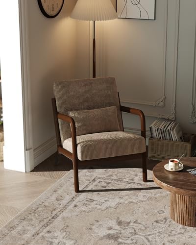 Garvee Mid Century Accent Chair, Upholstered Armchair by Garvee