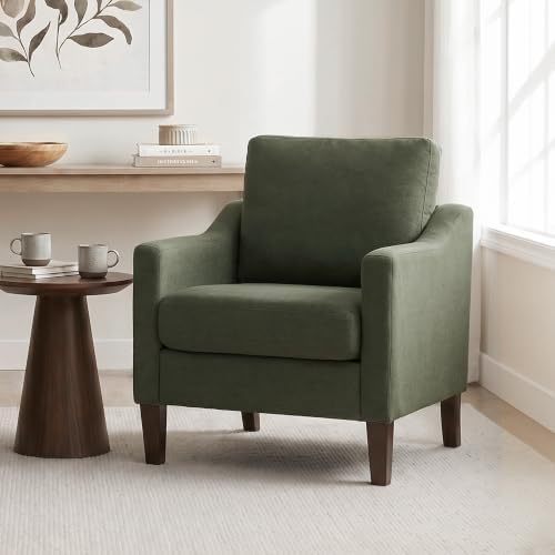 VKNOW Accent Chairs, Modern Upholstered Armchairs by VKNOW