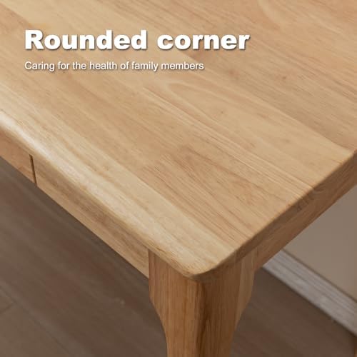 Solid Wood Desk, Gaming Study Home Office Desks - Image 6