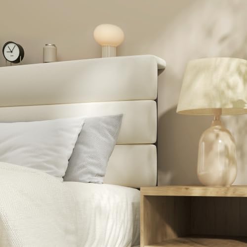 Fluest Full Bed Frame, Platform Bed Frame - Image 3