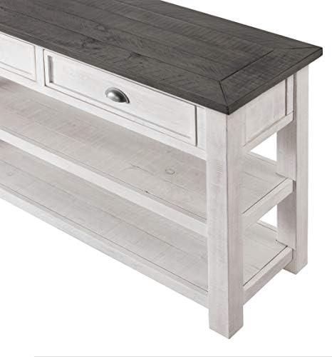 Martin Svensson Home Monterey Solid Wood Sofa Console Table - Image 6