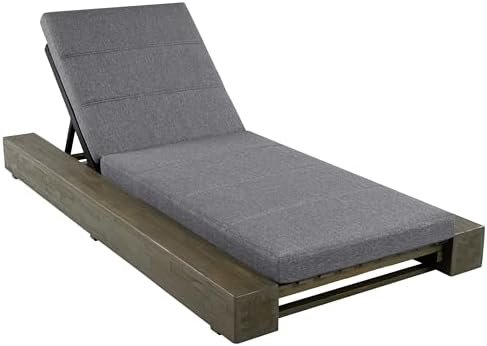 Christopher Knight Home Tory Acacia Wood Chaise Lounge Chair Outdoor Set of 4 - Image 7