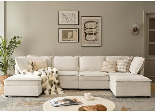 HULALA HOME Modular Sectional Sofa by HULALAHOME