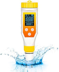 Hydrogen Water Tester, PH Meter 7 in 1 H2/TDS/EC/ORP/Salt/Temp by Unknown