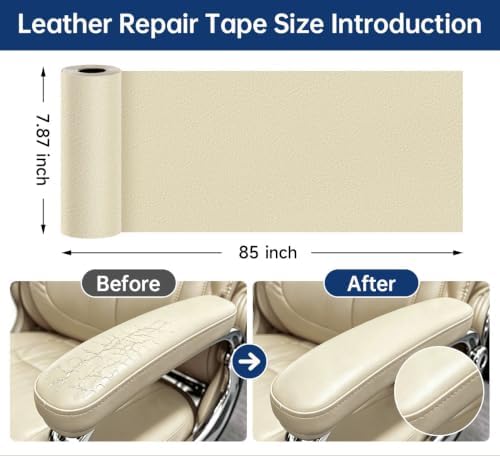 Leather Repair Tape, self-Adhesive Leather Repair Patch, - Image 2
