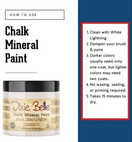 Dixie Belle Paint Company Chalk Mineral Paint - Image 3