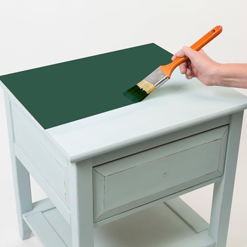 Rust-Oleum Chalked All-in-One Ultra Matte Forest Green Spray Paint - Image 6