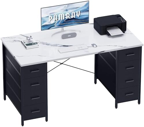Pamray 47 Inch Computer Desk by PAMRAY