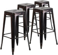 Flash Furniture 30 in Metal Barstool by FlashFurniture