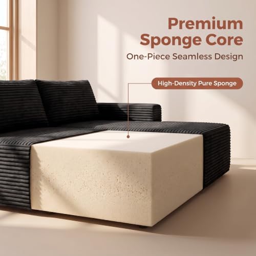 Boneless Couch Modular Sectional Sofa Cloud Couch - Image 6