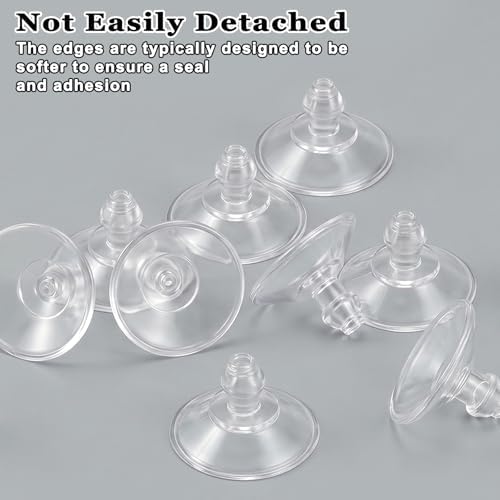 20 Pack 19mm/0.7" Mini Suction Cups, Suction Cups - Image 5
