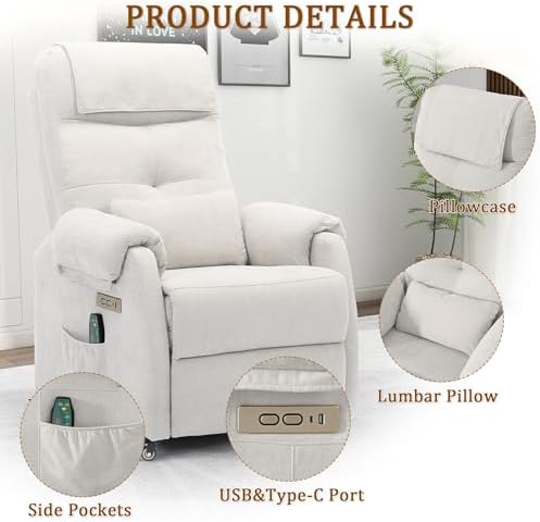 Korser Power Recliner Chair - Image 6
