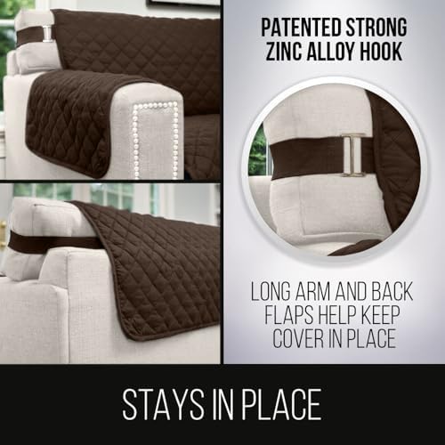 Sofa Shield® Couch Chair Slip Cover - Image 4