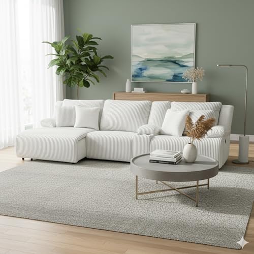 Signature Design by Ashley 4-Piece Reclining Sectional - Image 2