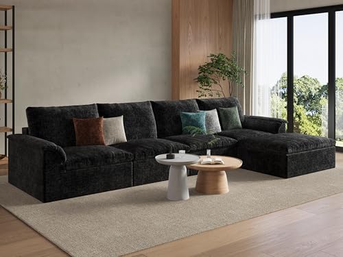 EASE MOOSE Boneless Couches for Living Room by EASEMOOSE