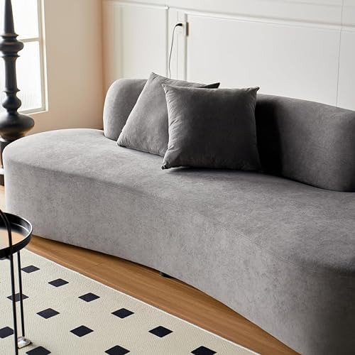 Container Furniture Direct 90" Curved Sofa - Image 5